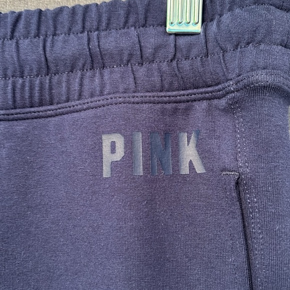 Women’s Pink cotton joggers size Lrg - Picture 3 of 13